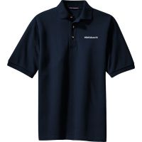 20-TLK420, Tall Large, Navy, Left Chest, Performive - 3in.